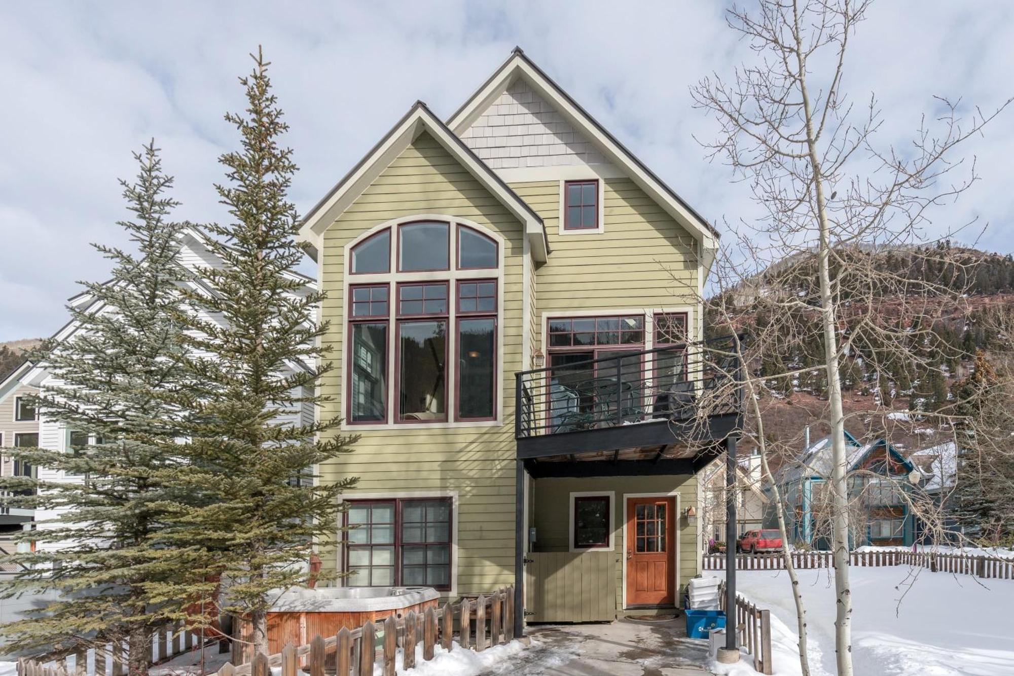 Bachman Village 14 By Avantstay Close To Town The Slopes W Hot Tub Permit12038 Telluride Eksteriør bilde